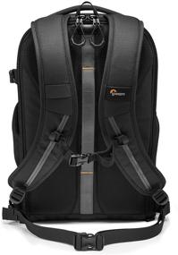 img 3 attached to 🎒 Рюкзак для камеры Lowepro Flipside BP 300 AW III для беззеркальных и зеркальных камер - черный - доступ сзади и сбоку - регулируемые перегородки - подходит для Sony α7 - LP37350-PWW