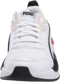 img 3 attached to PUMA Sneaker Black High Red Gray Violet