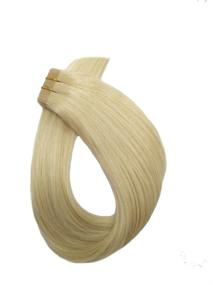 img 2 attached to Hair Extensions Platinum Seamless Straight