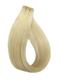 img 3 attached to Hair Extensions Platinum Seamless Straight