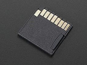 img 3 attached to 💨 Высокопроизводительный адаптер Adafruit Black Shortening microSD [ADA1763] для Raspberry Pi и Macbooks - Ускорение скорости передачи данных!