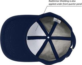 img 2 attached to RadiArmor EMF Blocking Hat: Safeguard Your Occupational Health & Safety from Harmful Frequencies