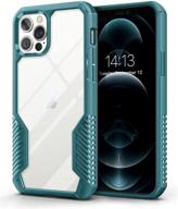 🔒 ultimate protection: mobosi vanguard armor iphone 12 pro max case for reliable cell phone security logo