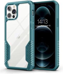 img 4 attached to 🔒 Ultimate Protection: MOBOSI Vanguard Armor iPhone 12 Pro Max Case for Reliable Cell Phone Security