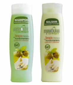 img 1 attached to Mayoliva 12Oz Shampoo Balsam Dominican