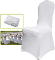 vevor polyester spandex slipcovers decoration food service equipment & supplies and tabletop & serveware логотип