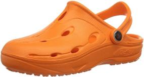 img 4 attached to Unisex Toddler 👟 Boys' Chung Shi Clogs Shoes