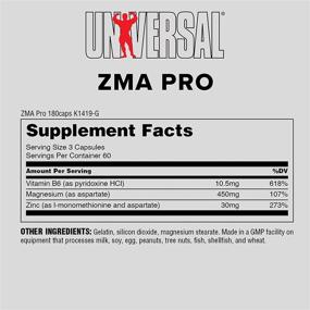 img 2 attached to Universal Nutrition ZMA Pro Count