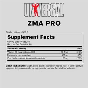 img 2 attached to Универсальное питание ZMA Pro Count.