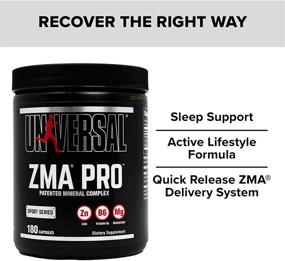 img 3 attached to Universal Nutrition ZMA Pro Count