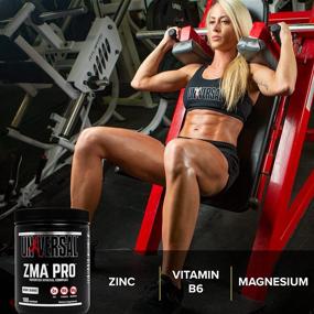 img 1 attached to Universal Nutrition ZMA Pro Count