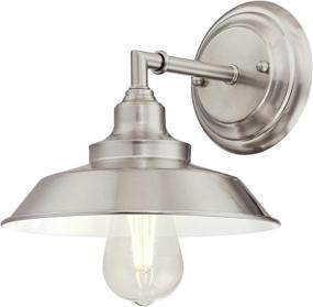 img 4 attached to 💡 Westinghouse Lighting 6354300 BN Wall Fixture, Brushed Nickel - One Light