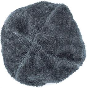 img 2 attached to 🧢 Winter Must-Have: LLmoway Stylish Unisex Stretchy Beanie Skull Slouchy Cap Hat with Fleece Lining