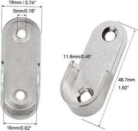 img 3 attached to Bestgle Closet Supports Гардеробный кронштейн