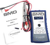 🔊 smd audio multi meter/hand held amplifier dyno: real-time wattage tester for accurate audio monitoring logo