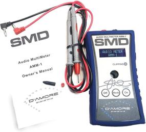 img 4 attached to 🔊 SMD Audio Multi Meter/Hand Held Amplifier Dyno: Real-time Wattage Tester for Accurate Audio Monitoring