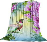 queen area lightweight hummingbird microfiber logo