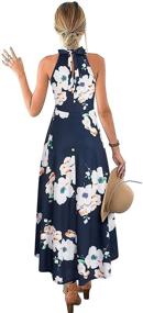 img 2 attached to STYLEWORD Shoulder Dresses Elegant Floral06 591 Women's Clothing for Dresses