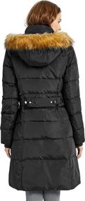 img 3 attached to Orolay Womens Puffer Winter YRF8020Q Outdoor Recreation for Outdoor Clothing