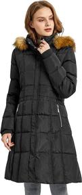 img 4 attached to Orolay Womens Puffer Winter YRF8020Q Outdoor Recreation for Outdoor Clothing