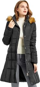 img 1 attached to Orolay Womens Puffer Winter YRF8020Q Outdoor Recreation for Outdoor Clothing