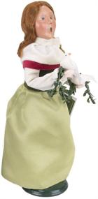 img 3 attached to 🕊️ Byers' Choice Turtledoves Caroler Figurine #732 - 12 Days of Christmas Collection
