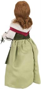 img 1 attached to 🕊️ Byers' Choice Turtledoves Caroler Figurine #732 - 12 Days of Christmas Collection