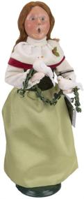 img 4 attached to 🕊️ Byers' Choice Turtledoves Caroler Figurine #732 - 12 Days of Christmas Collection