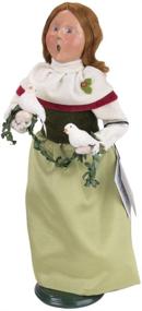 img 2 attached to 🕊️ Byers' Choice Turtledoves Caroler Figurine #732 - 12 Days of Christmas Collection