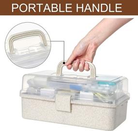 img 2 attached to 🏥 HomeMiYN Container: The Ultimate Medicine Emergency Organizer for Your Home