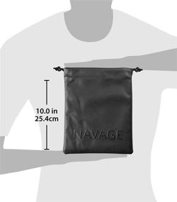 img 1 attached to 🧳 Naväge Nose Cleaner: Enhanced Black Travel Bag for Optimal Results