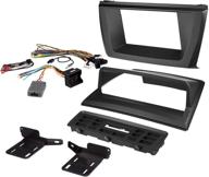 📻 scosche double din stereo installation kit for 2004-2010 bmw x3 e83 logo