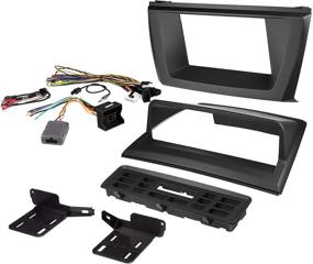 img 4 attached to 📻 Scosche Double DIN Stereo Installation Kit for 2004-2010 BMW X3 E83