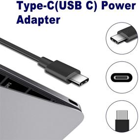 img 3 attached to 🔌 PDUSBSZ 65W USB C Power Adapter: Fast Charger for MacBook Pro, Dell Latitude, Chromebook, Lenovo, Huawei Matebook, HP Spectre, Acer & More