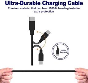 img 1 attached to 🔌 PDUSBSZ 65W USB C Power Adapter: Fast Charger for MacBook Pro, Dell Latitude, Chromebook, Lenovo, Huawei Matebook, HP Spectre, Acer & More