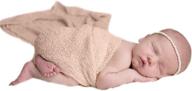 sunmig newborn stretch wrap: the perfect baby photography prop & nursery bedding essential at kids' home store logo