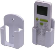 eforlike 2 шт. держатель пульта дистанционного управления настенный органайзер для хранения медиафайлов: держите пульты под рукой логотип