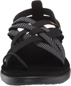 img 3 attached to TEVA Women's Voya Strappy: The Ultimate Lightweight Comfort Sport Sandal with Quick-Drying Technology