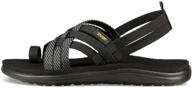 teva women's voya strappy: the ultimate lightweight comfort sport sandal with quick-drying technology logo