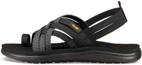 img 4 attached to TEVA Women's Voya Strappy: The Ultimate Lightweight Comfort Sport Sandal with Quick-Drying Technology