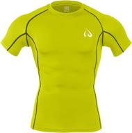 armedes sleeved t shirt compression baselayer logo