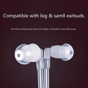 img 3 attached to Сменные акустические наушники-вкладыши Motorola Earbuds