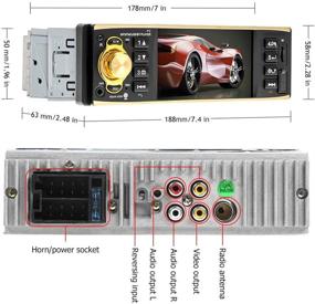 img 2 attached to Приемник Bluetooth Hands Free Wireless Charging