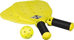 img 3 attached to 🥒 Franklin Sports Pickleball Starter Set - Complete with Net, Paddles (2), and X-40 Pickleball, One-Size Package