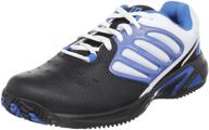 electric girls' athletic shoes - wilson tour vision junior logo