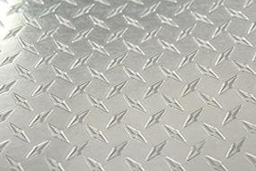 img 1 attached to 🔳 Rwraps Metal Vinyl Film Sheet Roll Wrap Decal - Diamond Plate 12"x48" - High-Quality Vinyl Metal Plate Decal