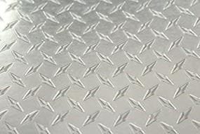 img 3 attached to 🔳 Rwraps Metal Vinyl Film Sheet Roll Wrap Decal - Diamond Plate 12"x48" - High-Quality Vinyl Metal Plate Decal