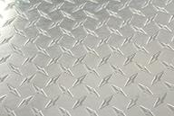 🔳 rwraps metal vinyl film sheet roll wrap decal - diamond plate 12"x48" - high-quality vinyl metal plate decal logo