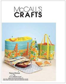 img 1 attached to McCall's Patterns M6338: Carriers, Hot 🧵 Pads, and Picnic Totes - One-Size Fits All