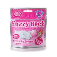 fuzzy rock crystal vegan fresh breath & healthy gums bubblegum 5-pack: ultimate oral care & freshness solution logo
